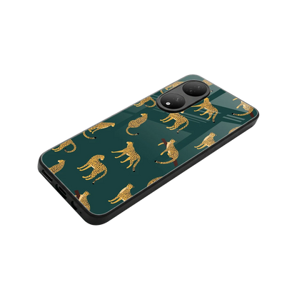 Fierce Spots stylish phone case for Vivo-y100 | glossy glass and slim fit