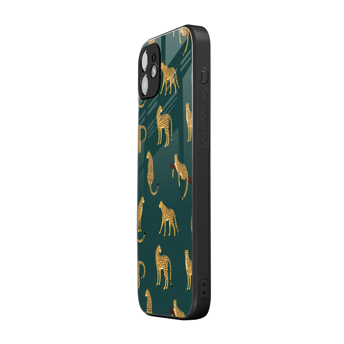 Fierce Spots iphone 12 mobile cover | shockproof glass phone case