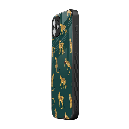 Fierce Spots iphone 12 mobile cover | shockproof glass phone case