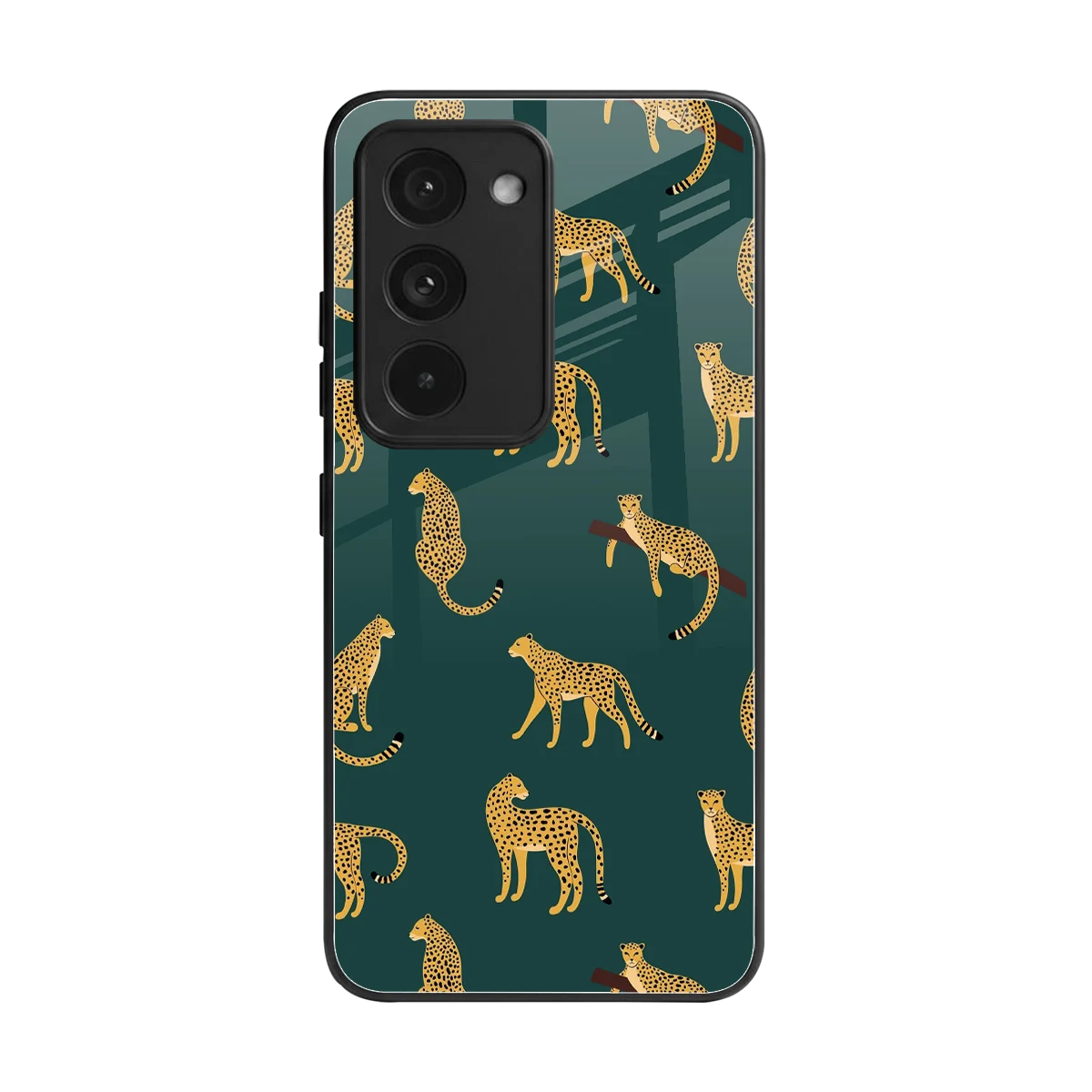 Fierce Spots back phone cover | glass case for redmi 15 5g
