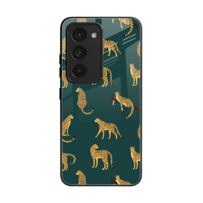 Fierce Spots back phone cover | glass case for redmi 15 5g