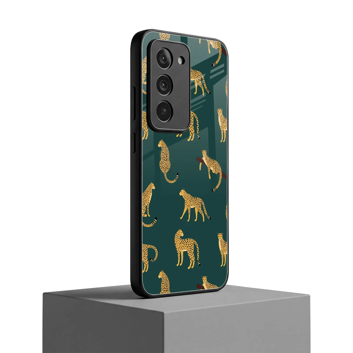 Fierce Spots redmi 15 5g mobile cover | shockproof glass phone case