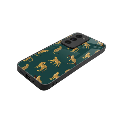 Fierce Spots stylish phone case for redmi 15 5g | glossy glass and slim fit