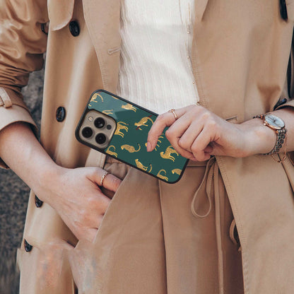 Fierce Spots Phone Case for Iphone 16 | Glass Case