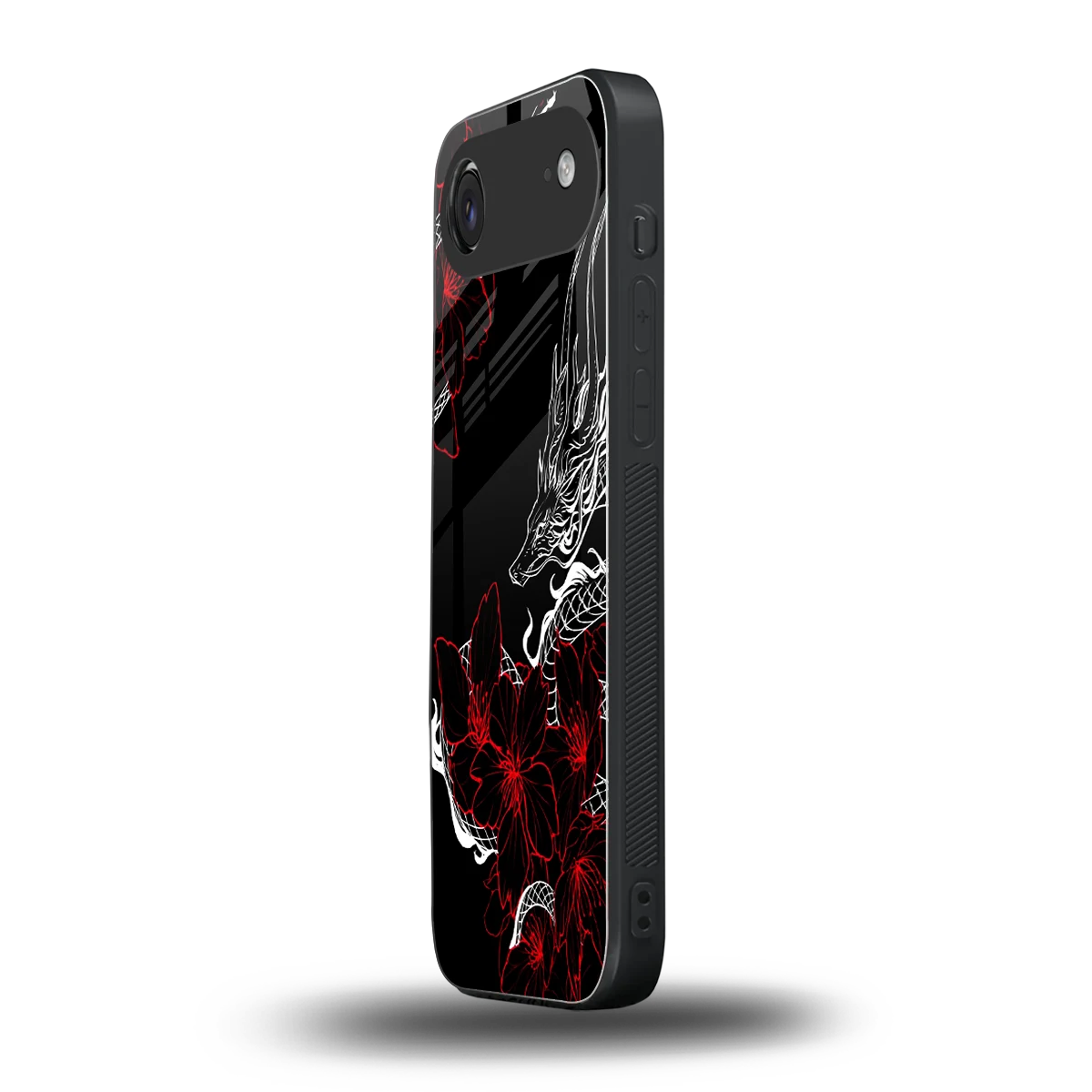 Fiery Petals iphone air mobile cover | shockproof glass phone case