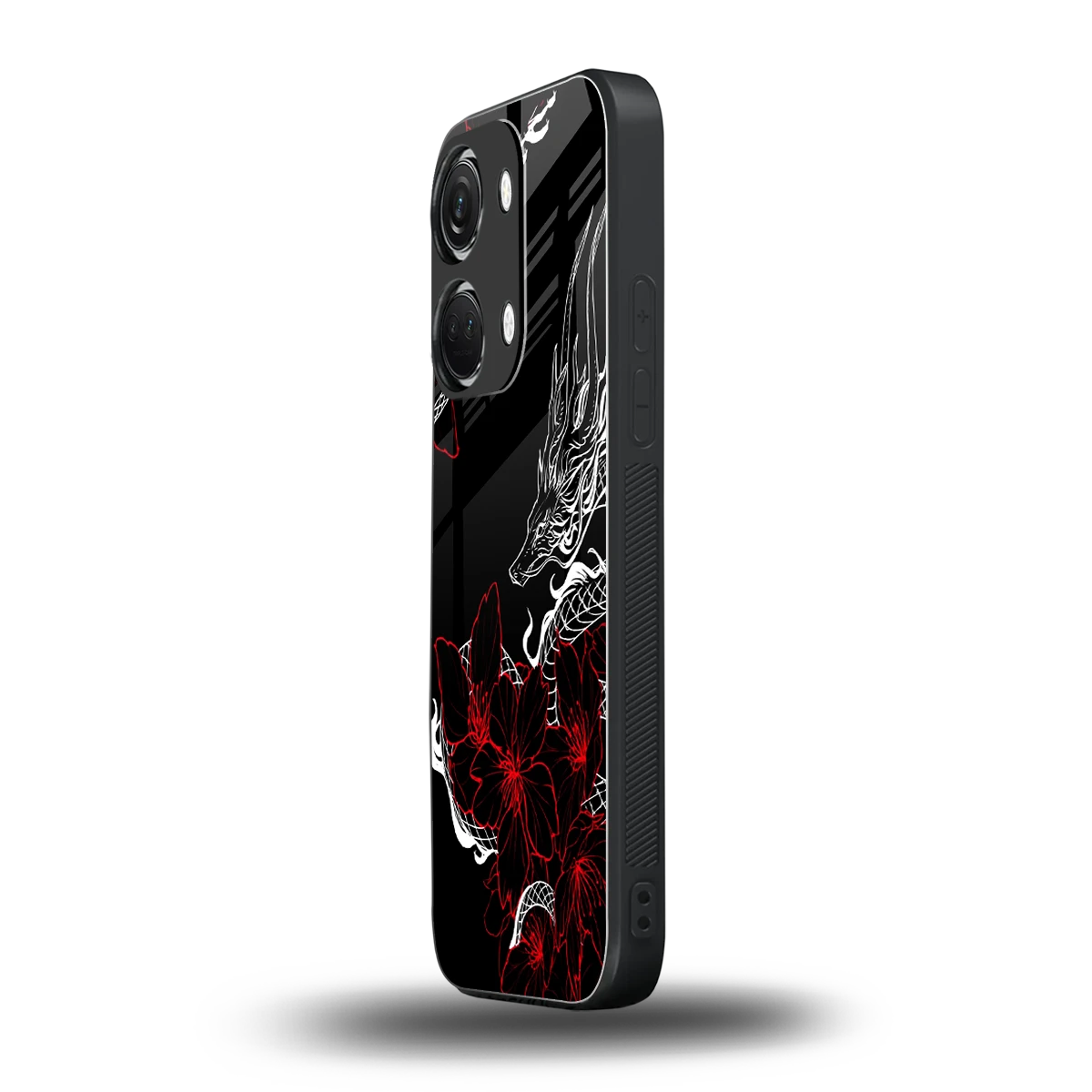 Fiery Petals oneplus nord 3 mobile cover | shockproof glass phone case