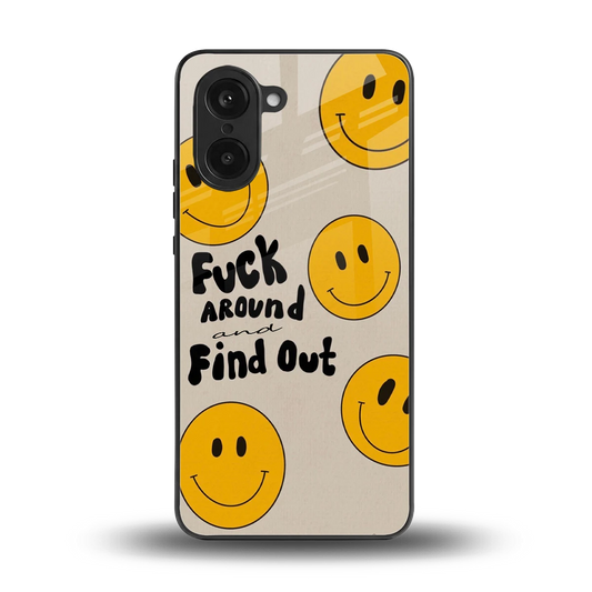 Find Out back phone cover | glass case for oneplus nord ce5 5g