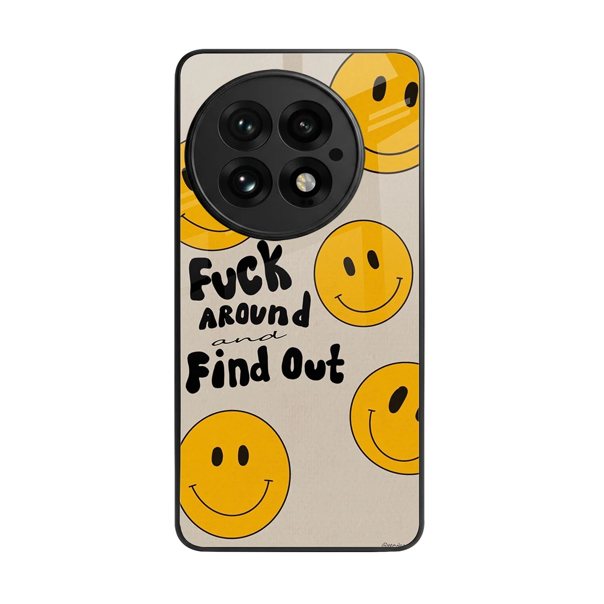 Find Out back phone cover | glass case for oneplus 13