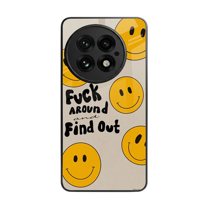 Find Out back phone cover | glass case for oneplus 13