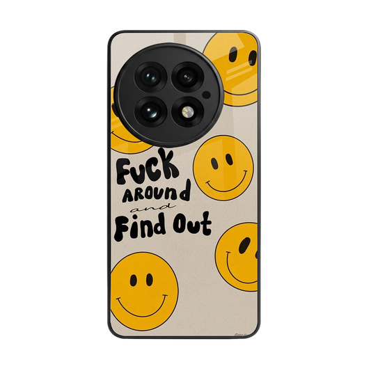 Find Out back phone cover | glass case for oneplus 13