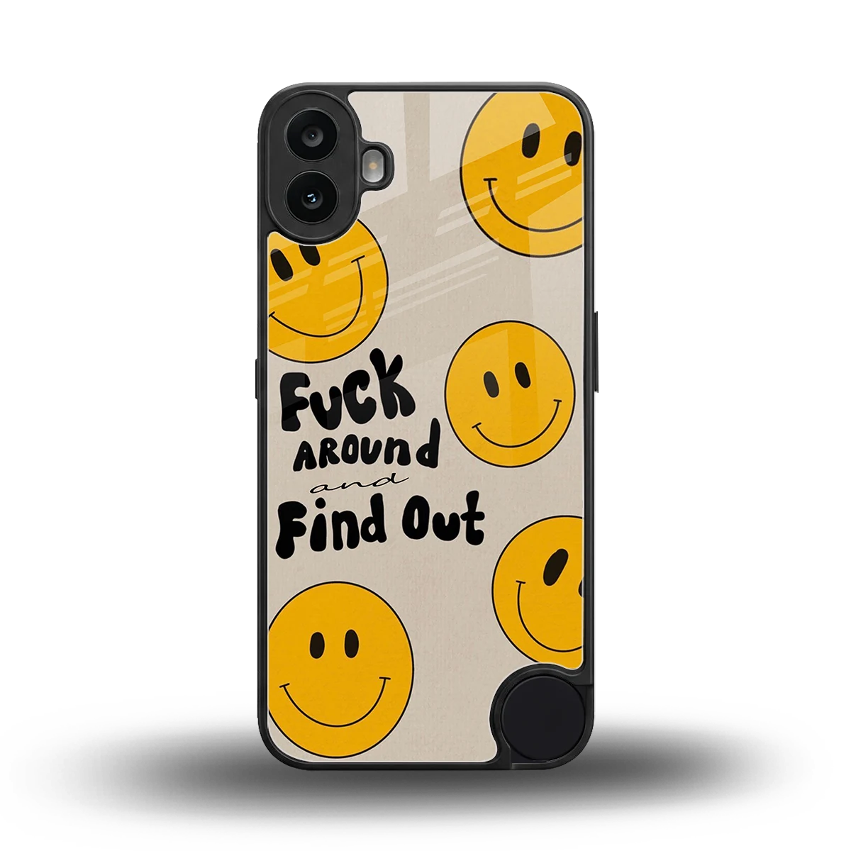 Find Out back phone cover | glass case for cmf nothing phone 1