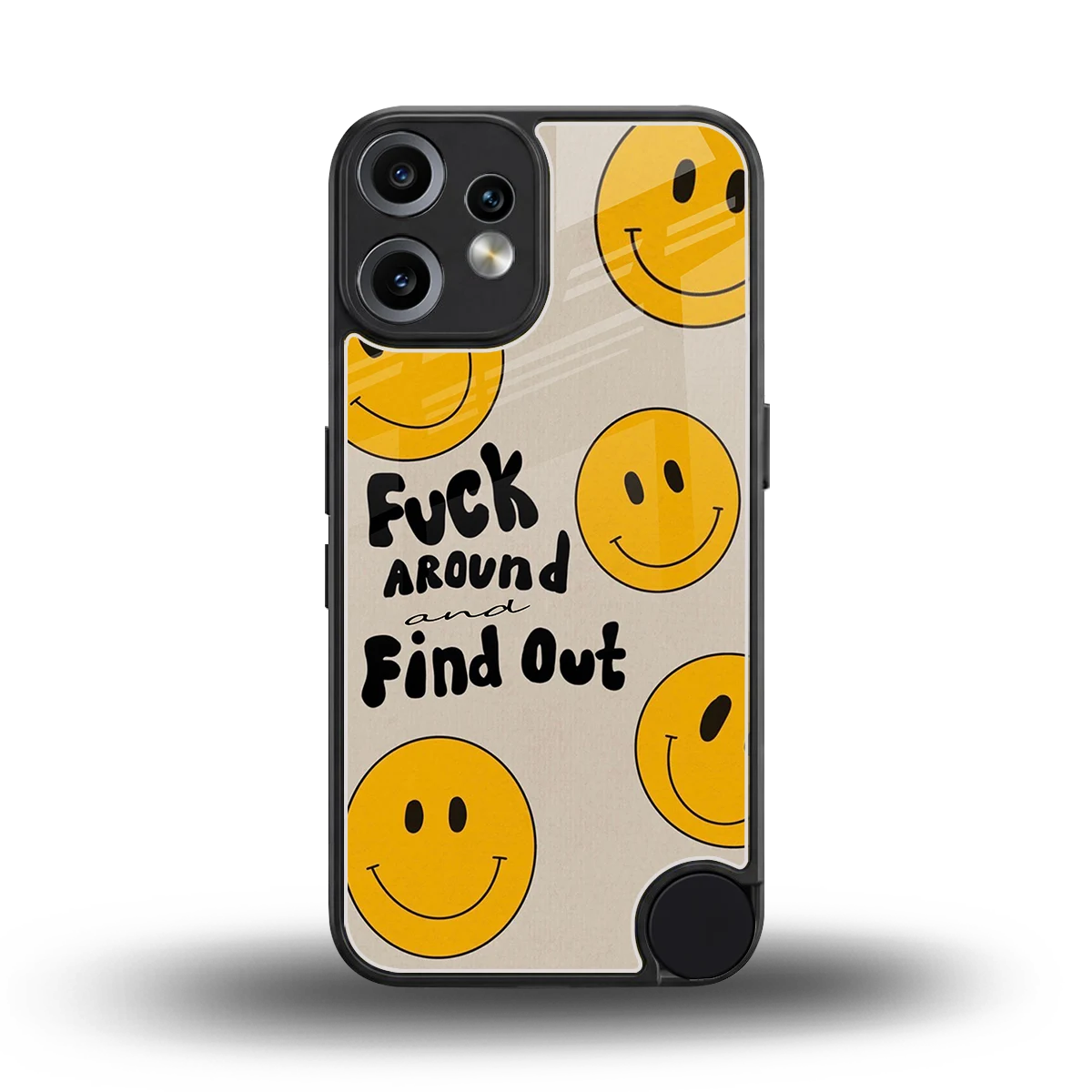 Find Out back phone cover | glass case for cmf nothing phone 2 pro