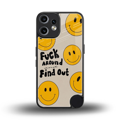 Find Out back phone cover | glass case for cmf nothing phone 2 pro