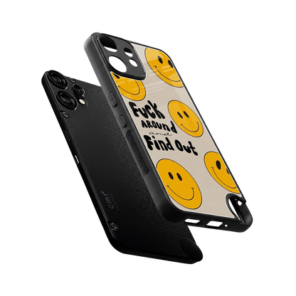 Find Out sleek cmf nothing phone 2 pro cover with tempered glass back and TPU edges