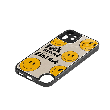 Find Out stylish phone case for cmf nothing phone 2 pro | glossy glass and slim fit