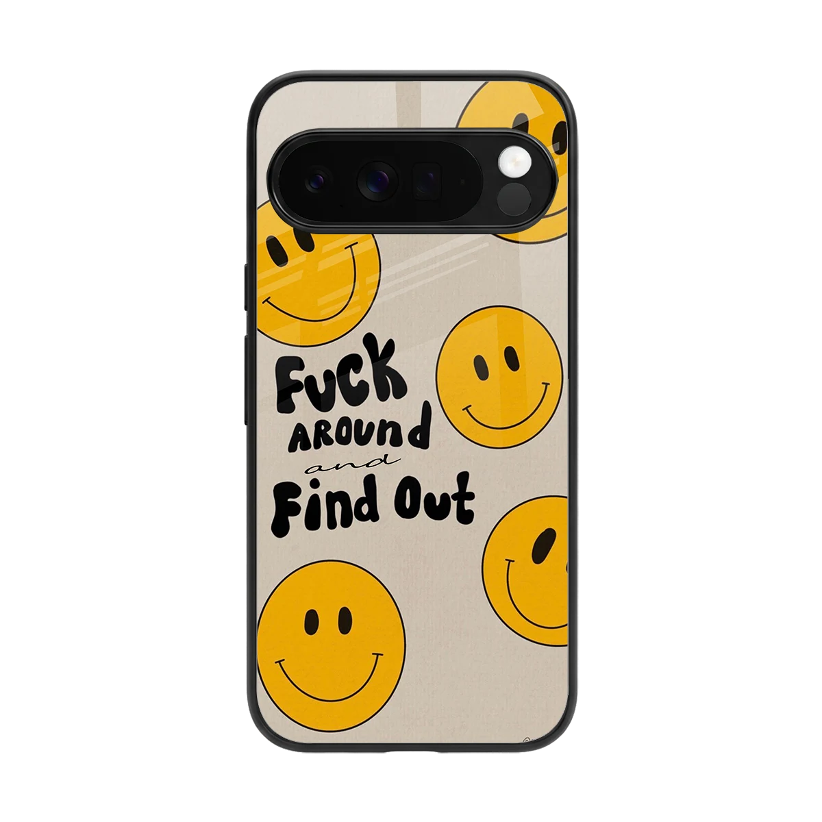 Find Out back phone cover | glass case for google pixel 10 pro xl