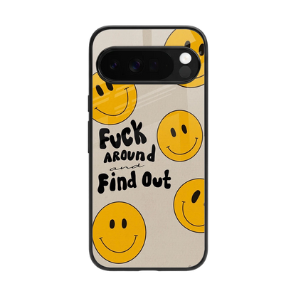 Find Out back phone cover | glass case for google pixel 10 pro xl