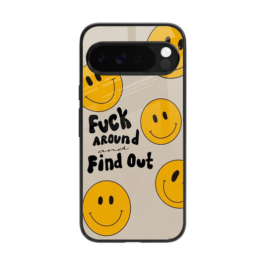 Find Out back phone cover | glass case for google pixel 10 pro xl