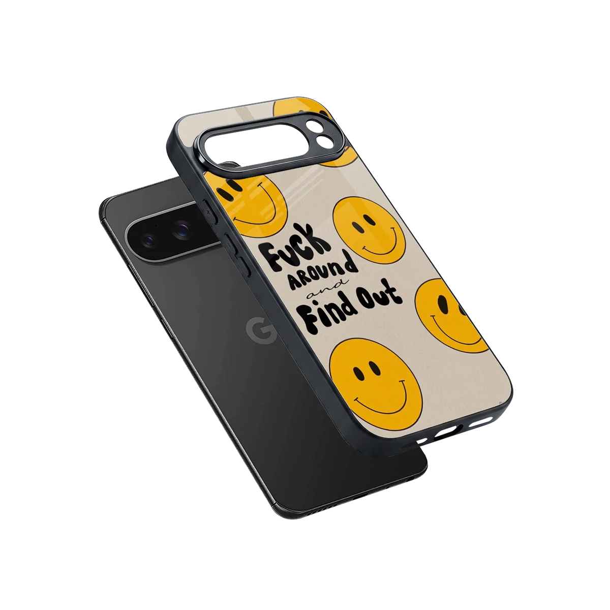 Find Out sleek google pixel 10 pro xl cover with tempered glass back and TPU edges