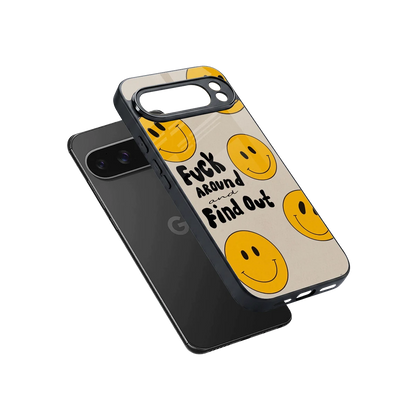 Find Out sleek google pixel 10 pro xl cover with tempered glass back and TPU edges