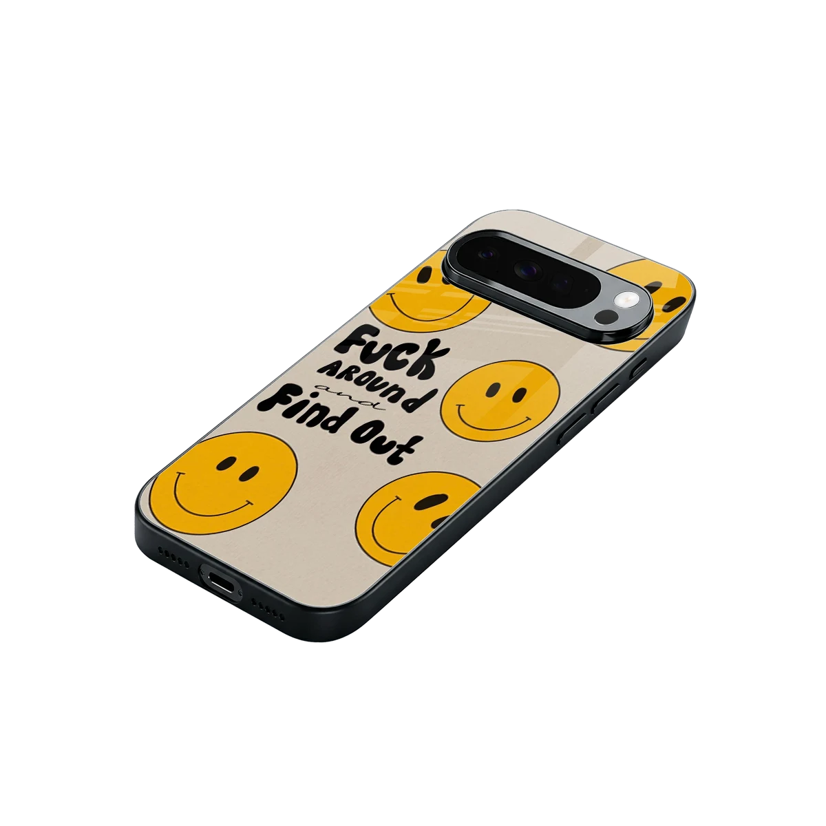 Find Out stylish phone case for google pixel 10 pro xl | glossy glass and slim fit