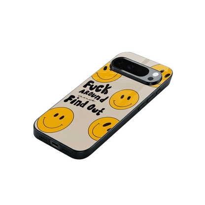 Find Out stylish phone case for google pixel 10 pro xl | glossy glass and slim fit