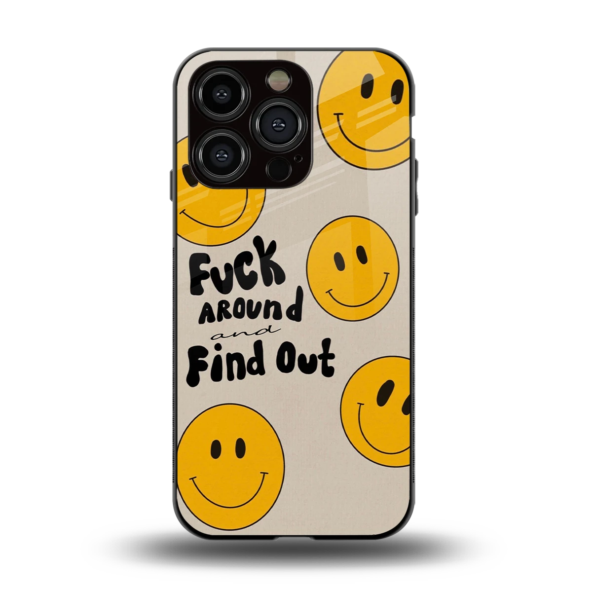 Find Out back phone cover | glass case for iphone 13 pro