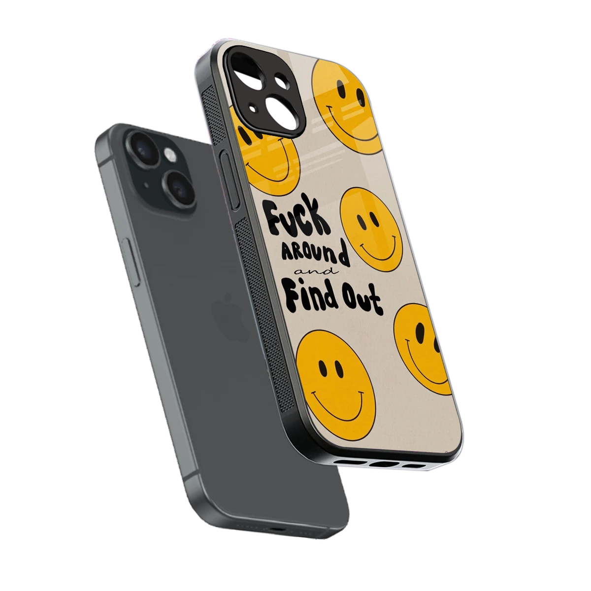 Find Out sleek iphone 13 cover with tempered glass back and TPU edges