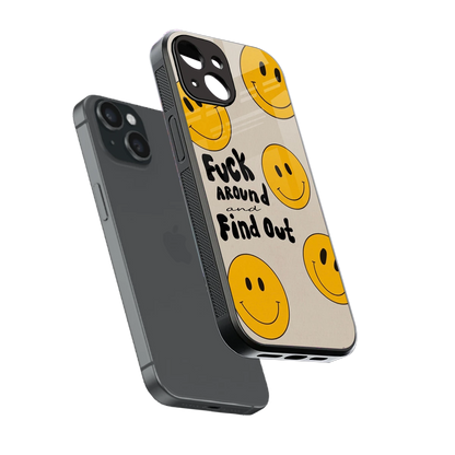 Find Out sleek iphone 14 cover with tempered glass back and TPU edges