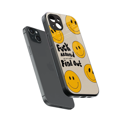 Find Out sleek iphone 14 plus cover with tempered glass back and TPU edges