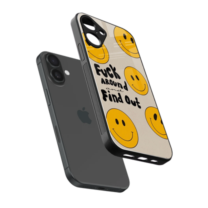 Find Out sleek iphone 16 plus cover with tempered glass back and TPU edges