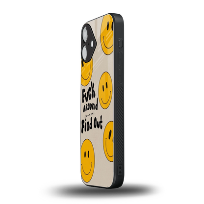Find Out iphone 16 plus mobile cover | shockproof glass phone case