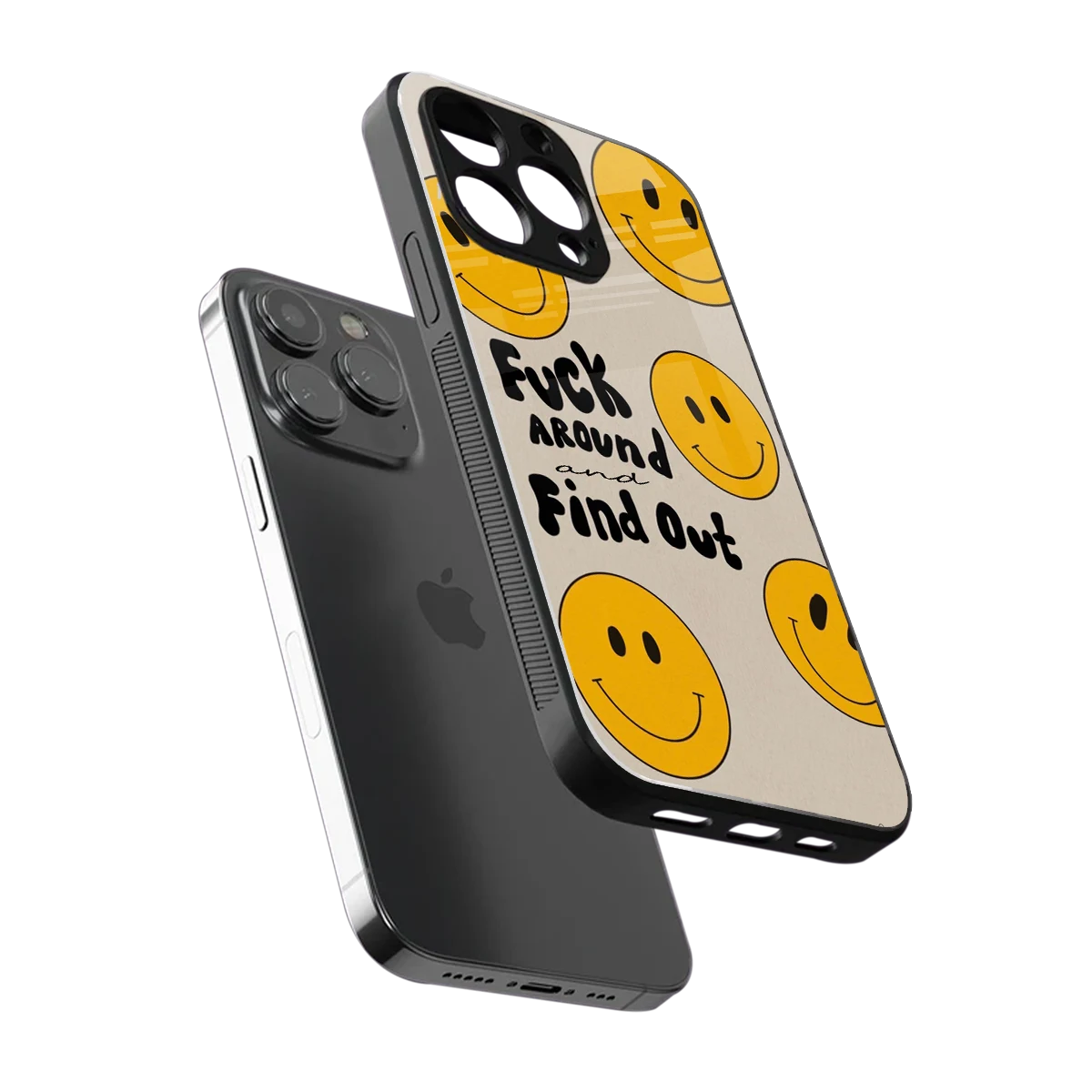 Find Out sleek iphone 16 pro max cover with tempered glass back and TPU edges