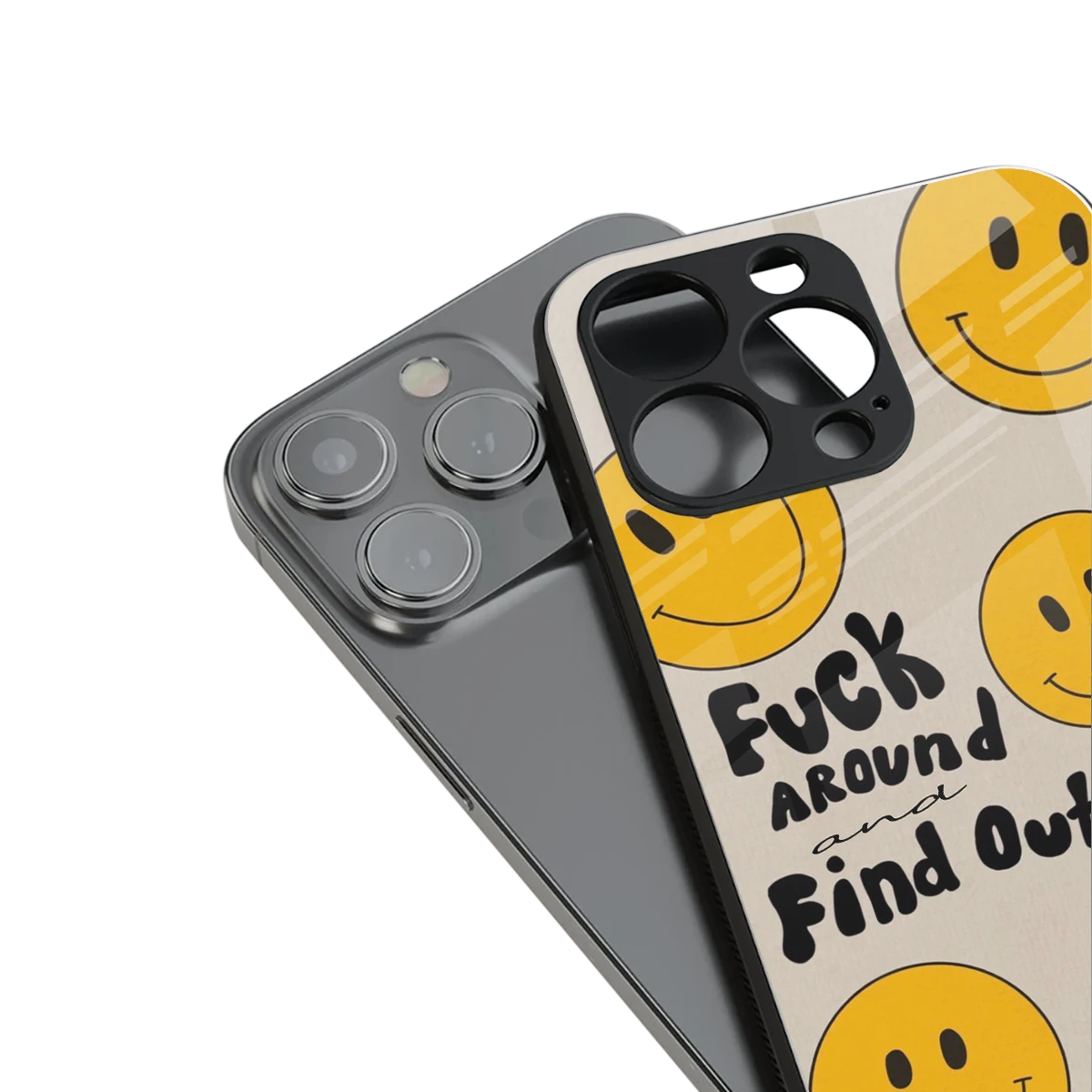 Find Out stylish phone case for iphone 15 | glossy glass and slim fit