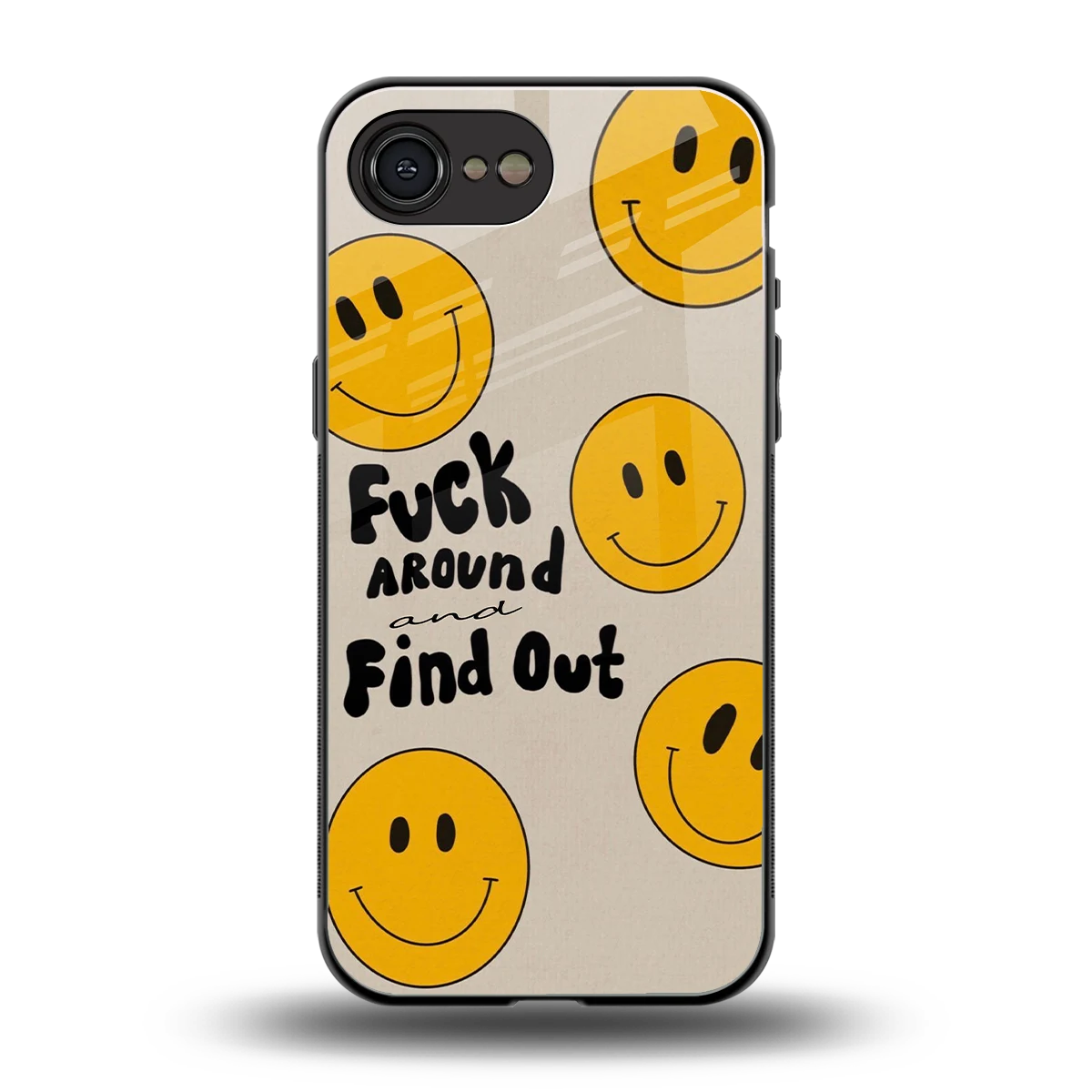 Find Out back phone cover | glass case for iphone 17e