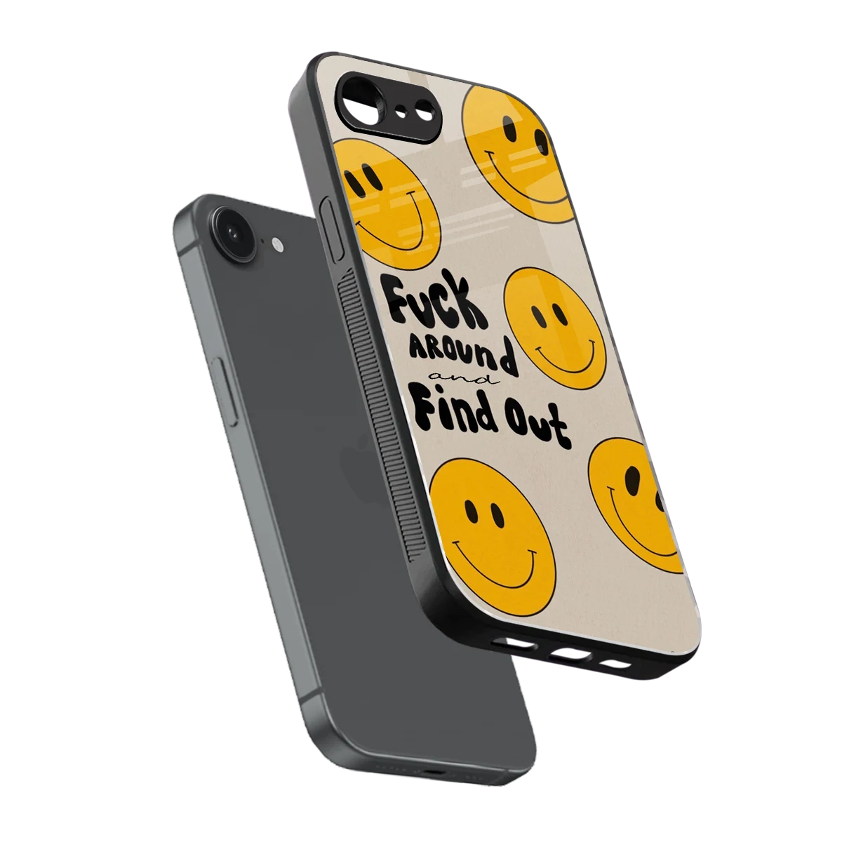 Find Out sleek iphone 16e cover with tempered glass back and TPU edges