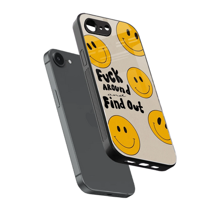 Find Out sleek iphone 16e cover with tempered glass back and TPU edges