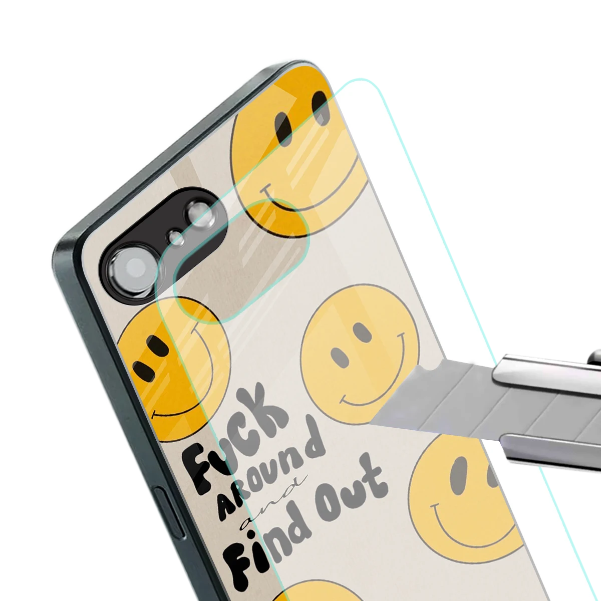 Find Out stylish phone case for iphone 16e | glossy glass and slim fit