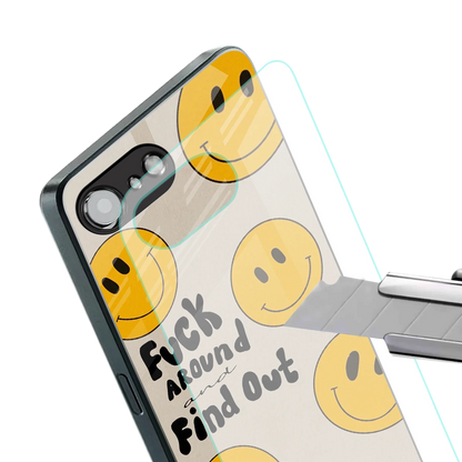 Find Out stylish phone case for iphone 16e | glossy glass and slim fit