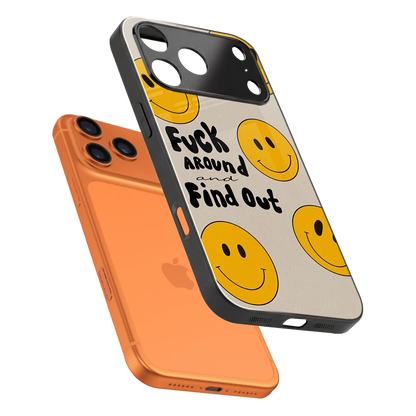 Find Out sleek iphone 17 pro cover with tempered glass back and TPU edges