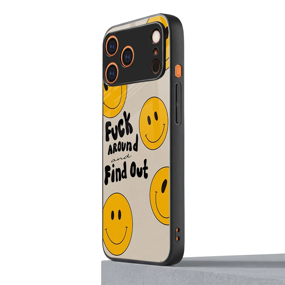 Find Out iphone 17 pro mobile cover | shockproof glass phone case