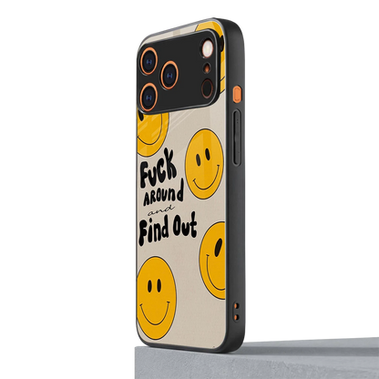 Find Out iphone 17 pro mobile cover | shockproof glass phone case