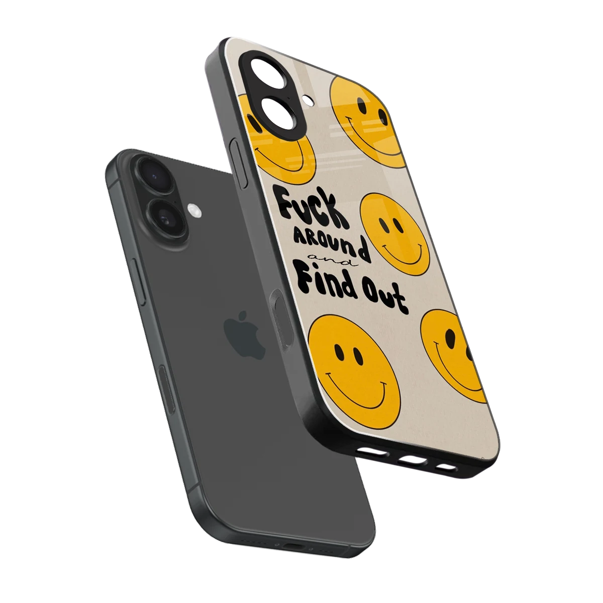 Find Out sleek iphone 17 cover with tempered glass back and TPU edges