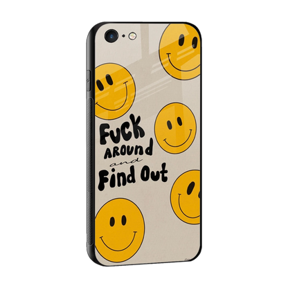 Find Out sleek iphone 6 cover with tempered glass back and TPU edges