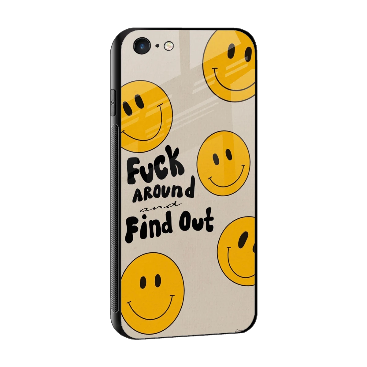 Find Out sleek iphone 6s plus cover with tempered glass back and TPU edges
