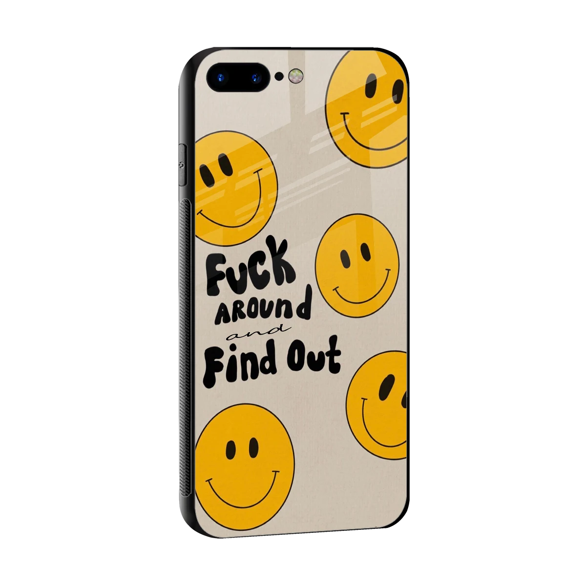 Find Out sleek iphone 7 plus cover with tempered glass back and TPU edges