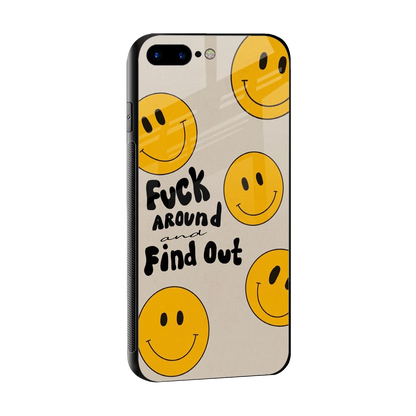 Find Out sleek iphone 7 plus cover with tempered glass back and TPU edges