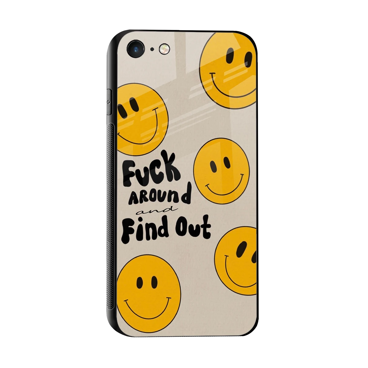 Find Out sleek iphone 7 cover with tempered glass back and TPU edges