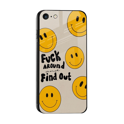 Find Out sleek iphone 7 cover with tempered glass back and TPU edges
