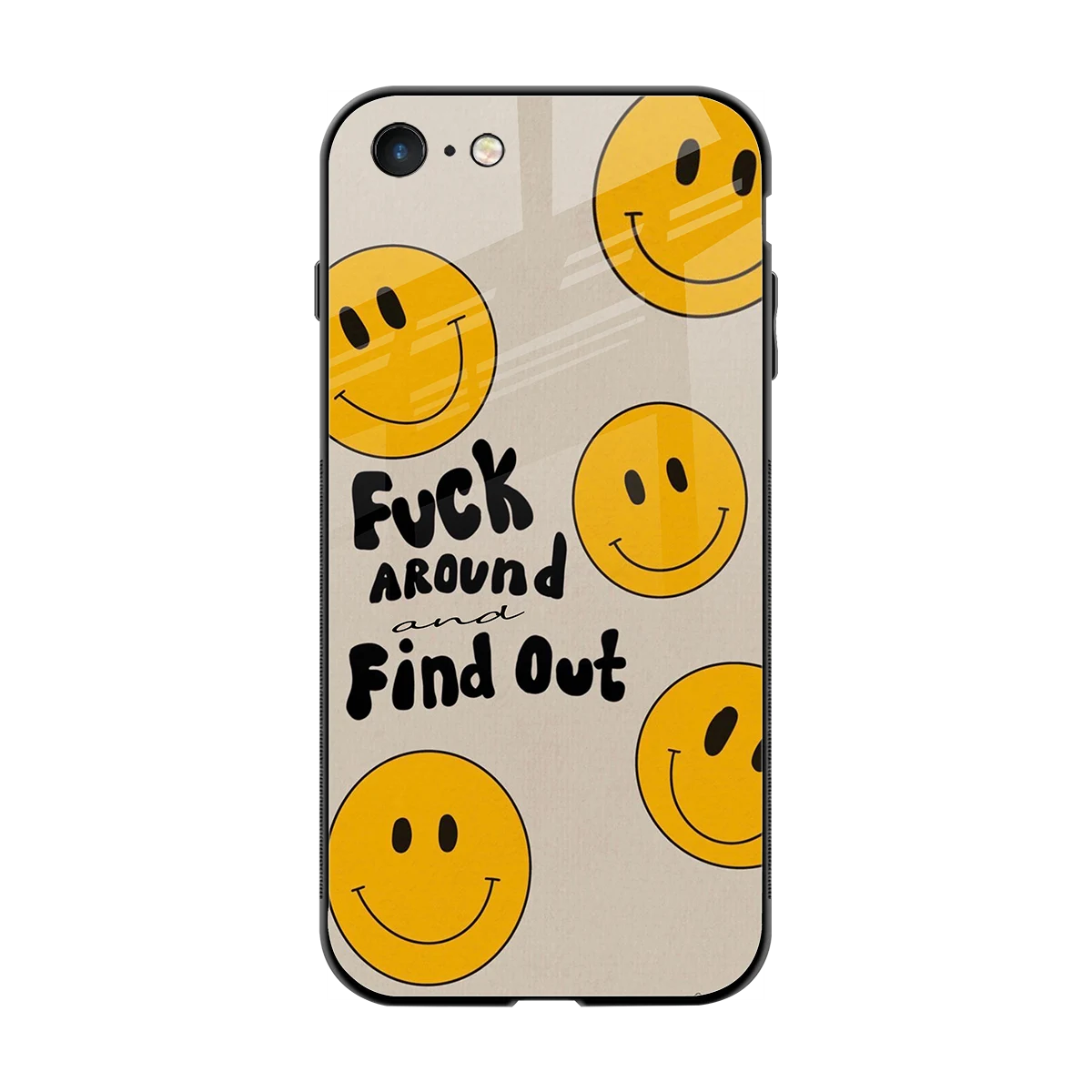 Find Out back phone cover | glass case for iphone 7
